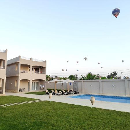 Royal Nile Villa - Pool View Apartment 1 Luxor Exterior photo