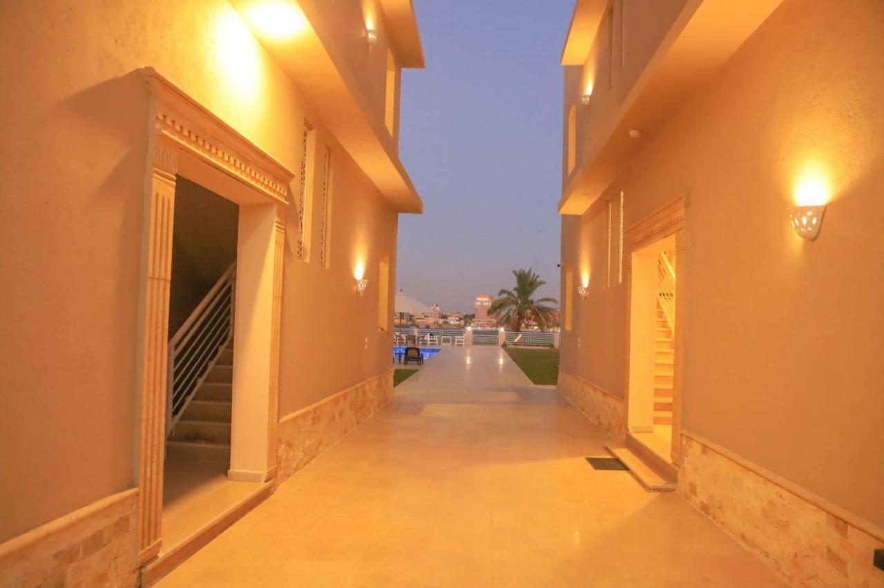 Royal Nile Villa - Pool View Apartment 1 Luxor Exterior photo