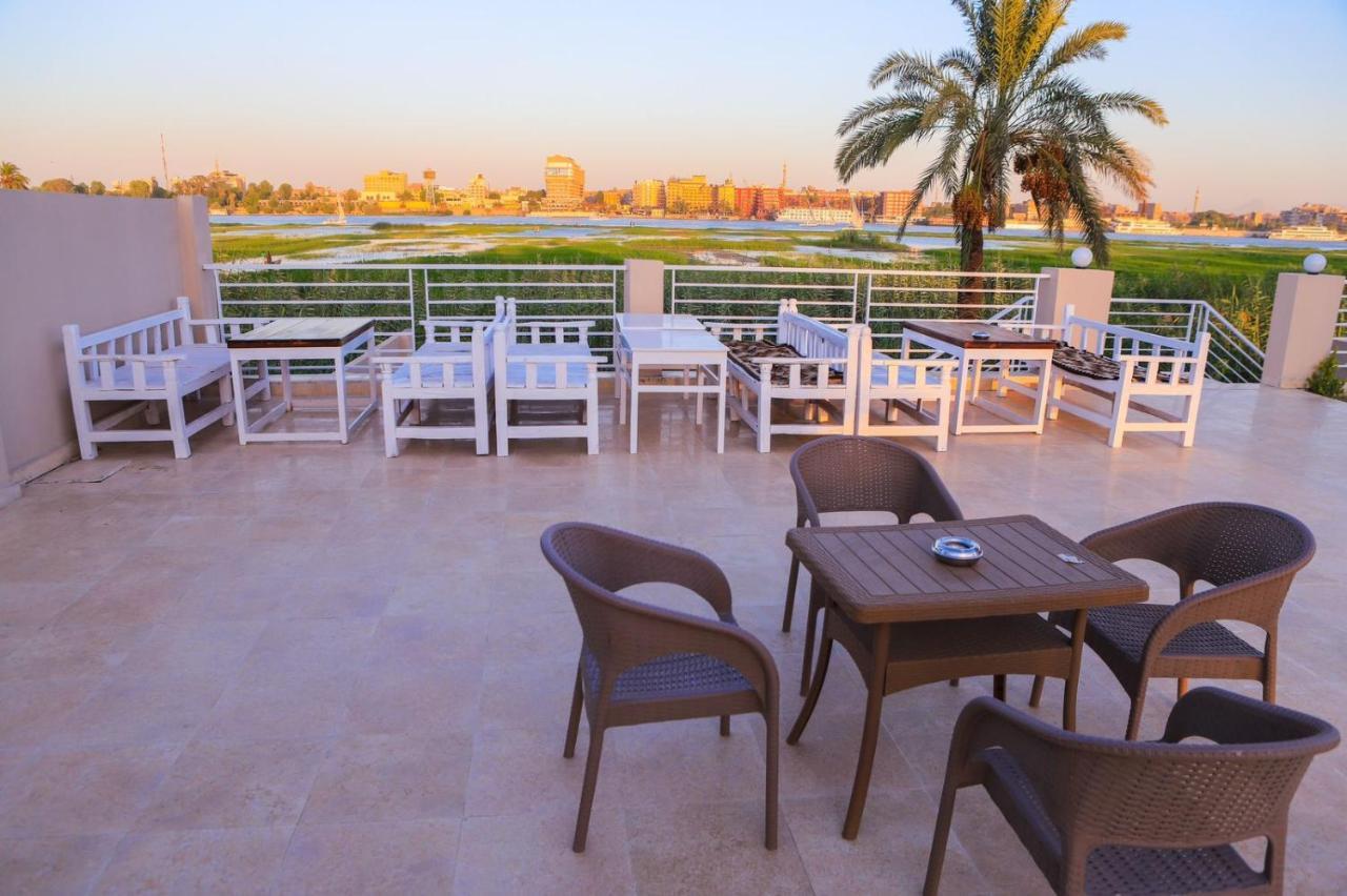 Royal Nile Villa - Pool View Apartment 1 Luxor Exterior photo