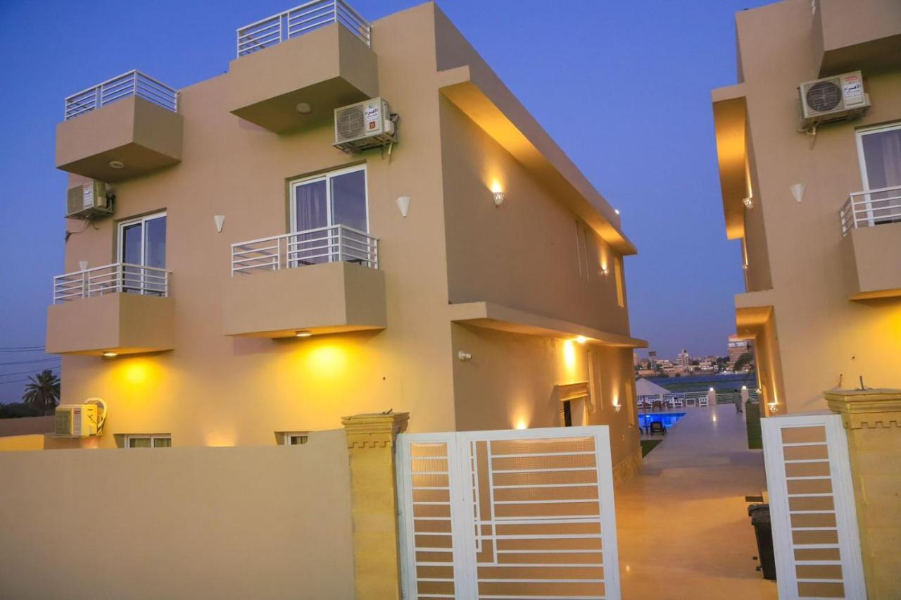 Royal Nile Villa - Pool View Apartment 1 Luxor Exterior photo