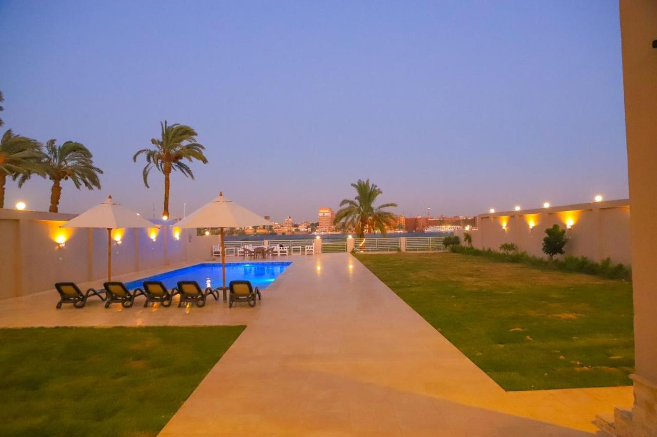 Royal Nile Villa - Pool View Apartment 1 Luxor Exterior photo