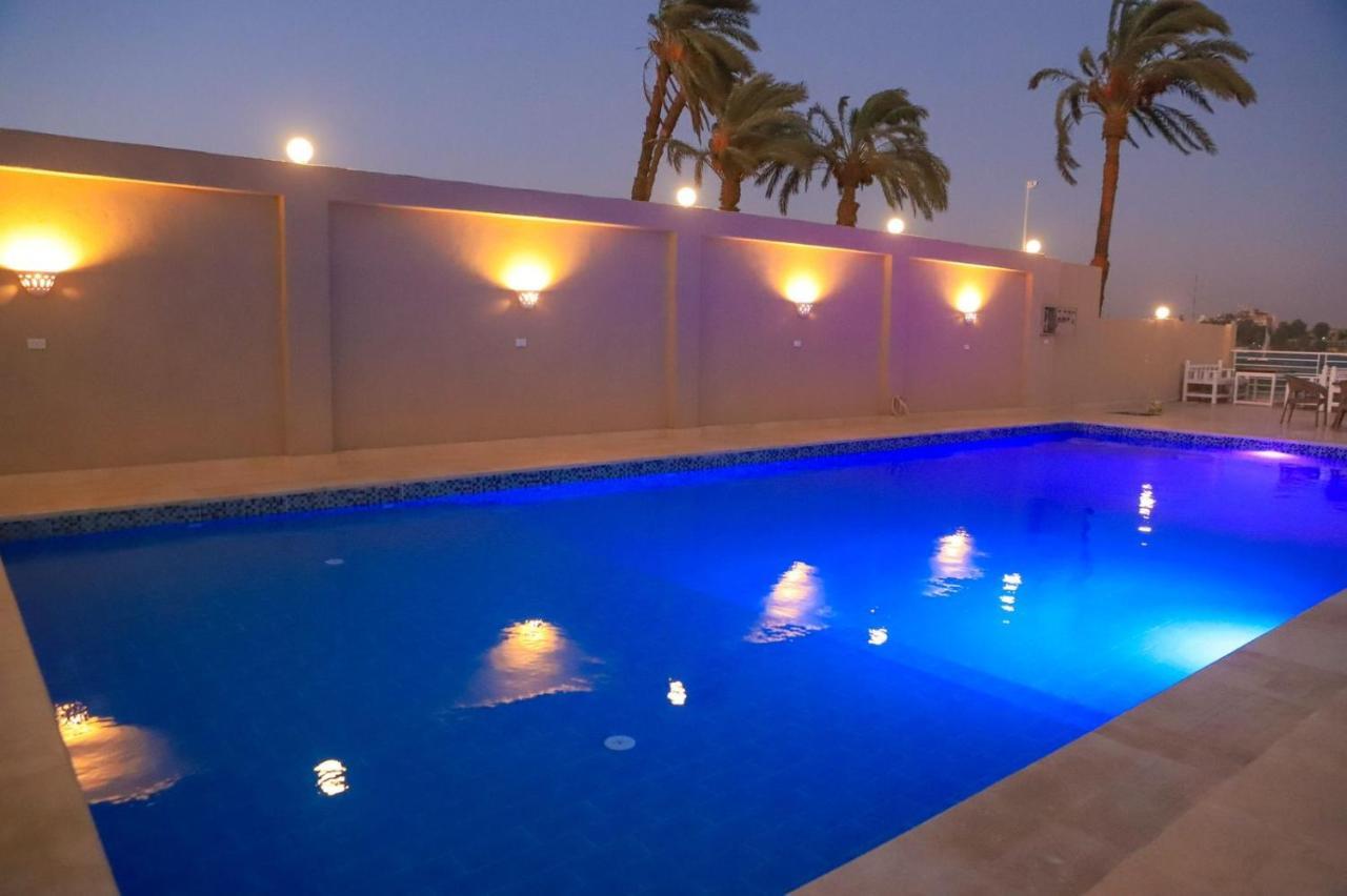 Royal Nile Villa - Pool View Apartment 1 Luxor Exterior photo
