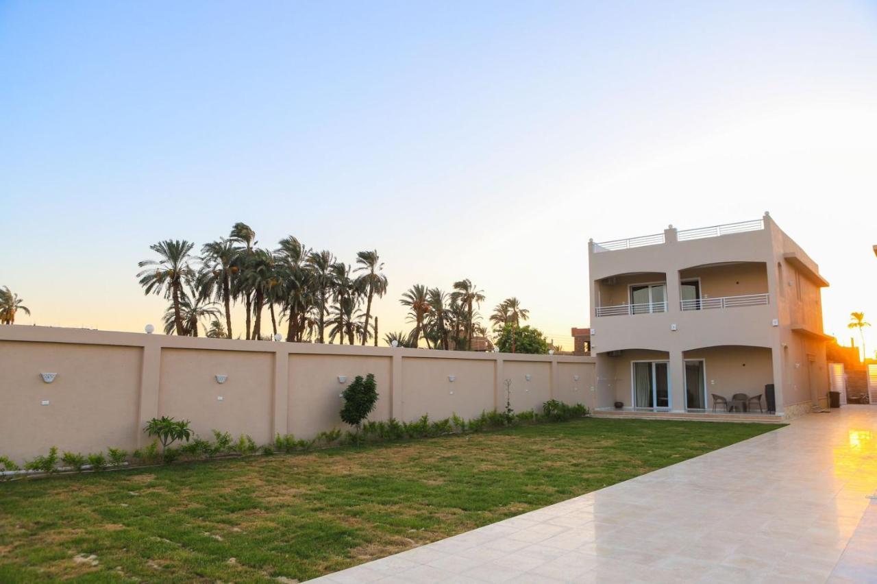 Royal Nile Villa - Pool View Apartment 1 Luxor Exterior photo
