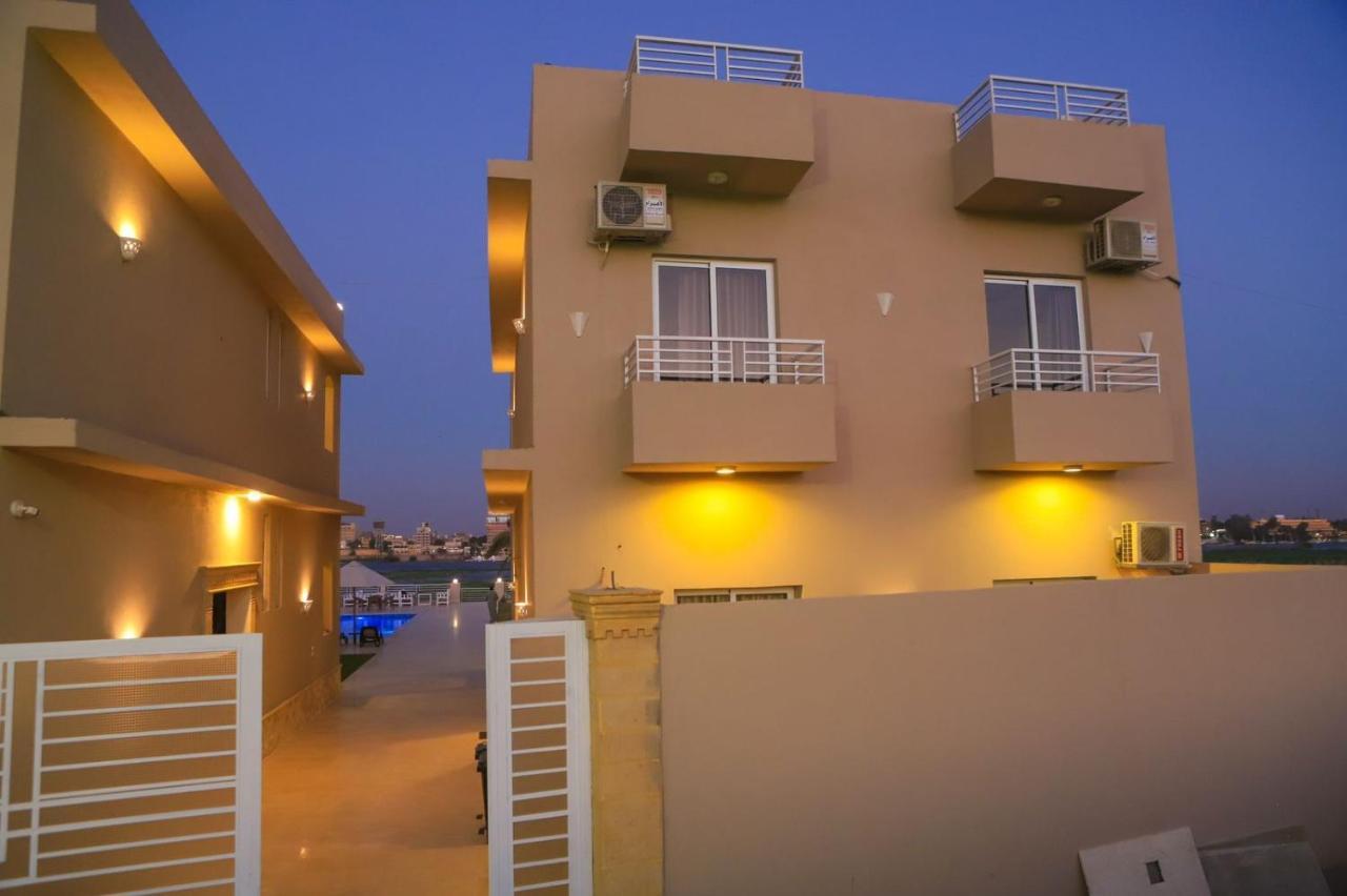 Royal Nile Villa - Pool View Apartment 1 Luxor Exterior photo