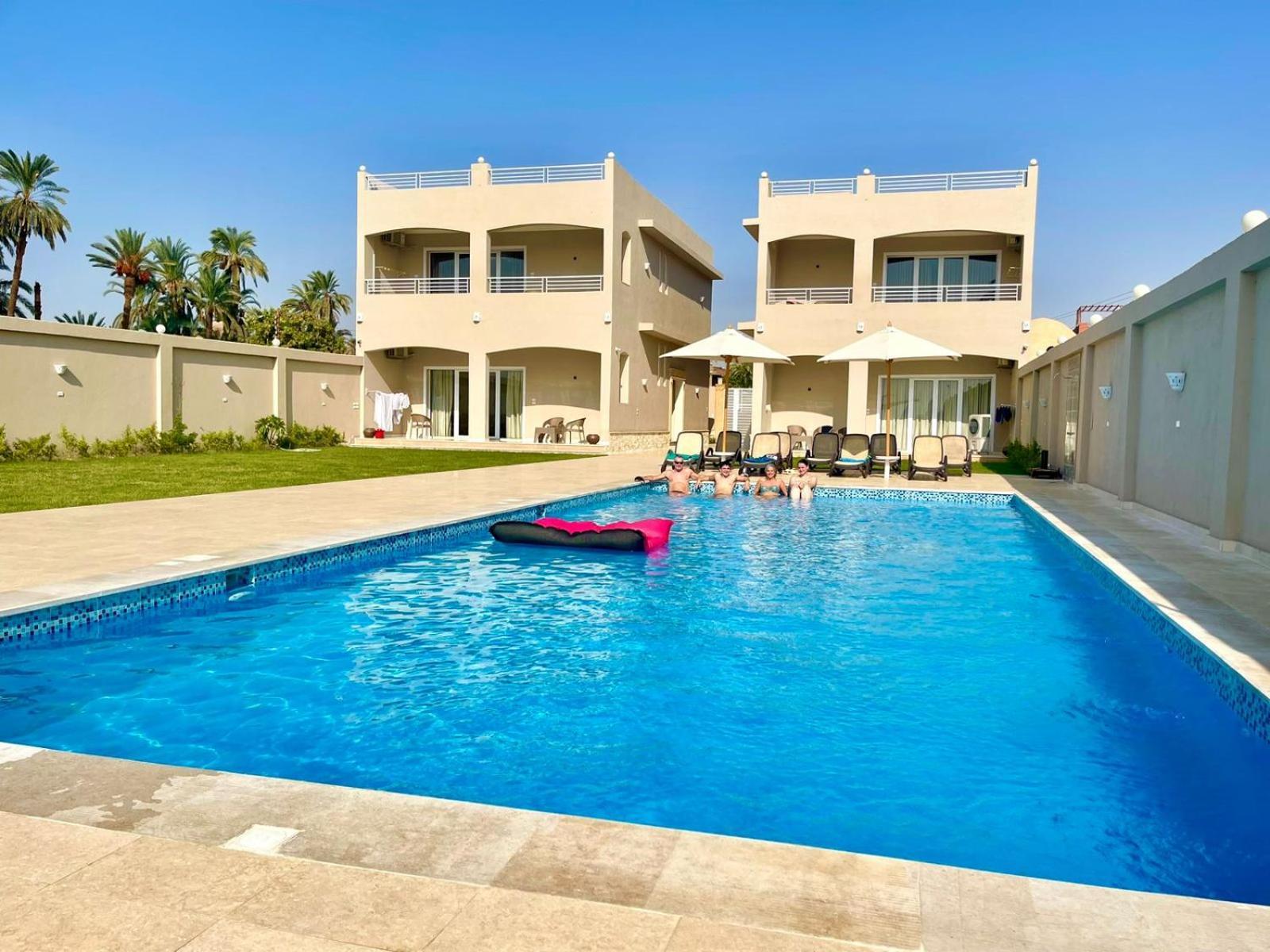 Royal Nile Villa - Pool View Apartment 1 Luxor Exterior photo