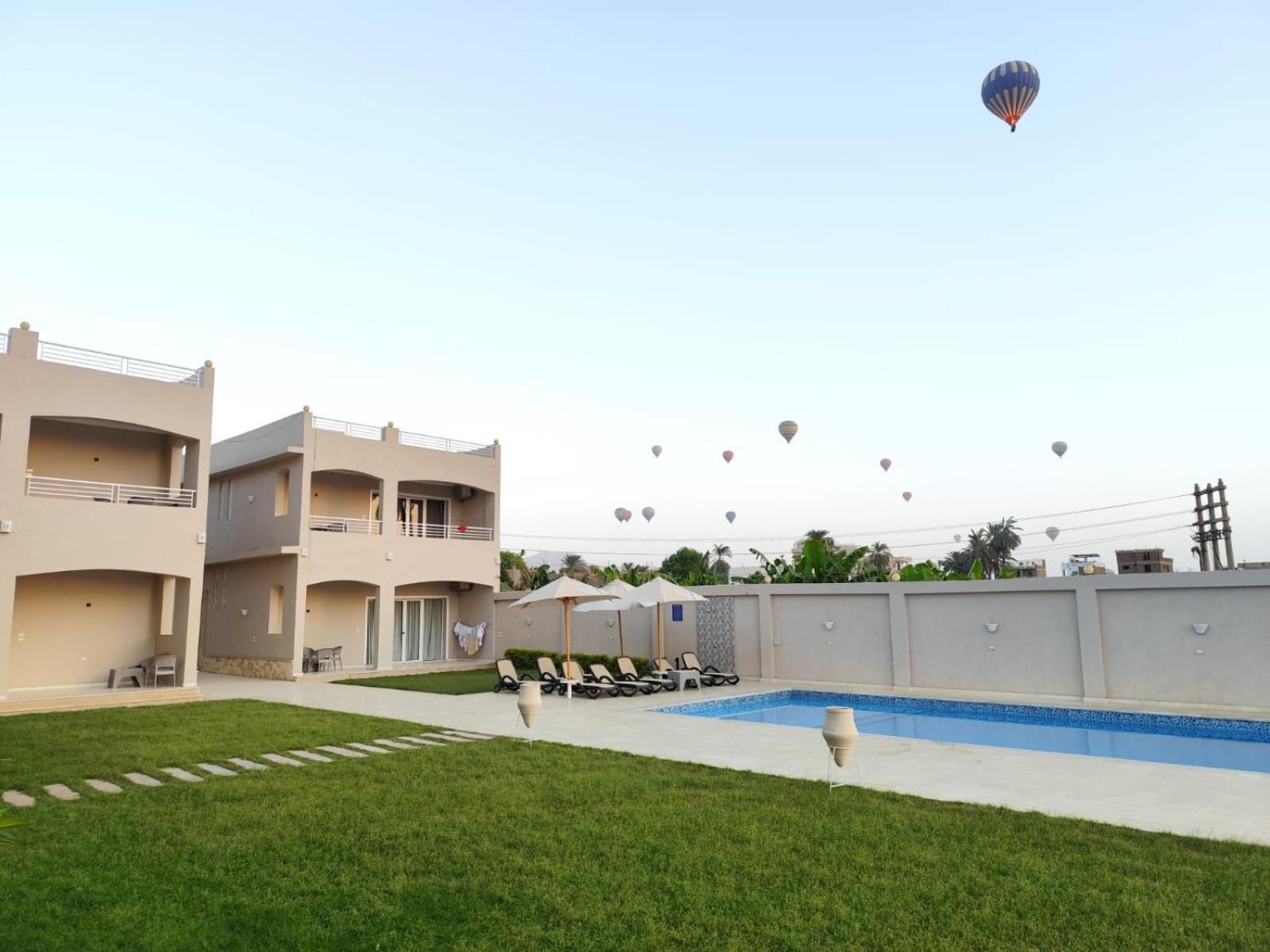 Royal Nile Villa - Pool View Apartment 1 Luxor Exterior photo